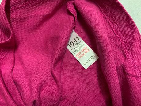 Tričko s golierom, george,146