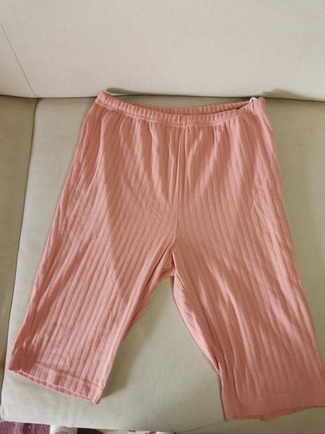 Ružové cyklo kraťasy, l