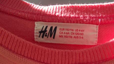 Svetríkové šaty top stav s veveričkami, h&m,110