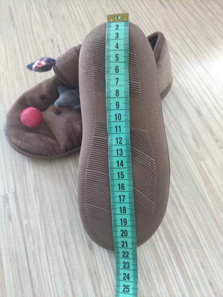 Papuče vianočné v.31-32, 31