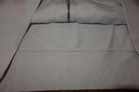 Biela mikina gap, gap,l