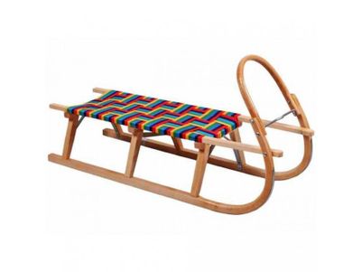 Drevené sánky 125,