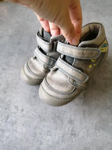 Kožené prechodné topánky d.d.step, d.d.step,24