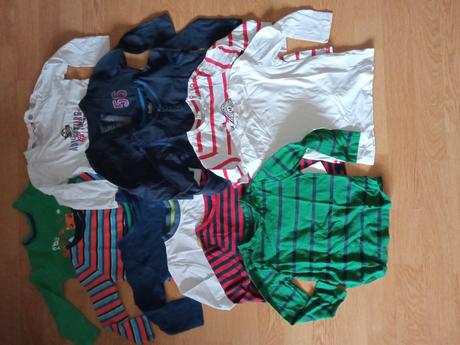 Balík oblečenia veľkosť 86 25ks, 86–98