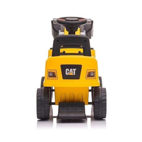 Babymix odrážadlo cat nakladač žltý,