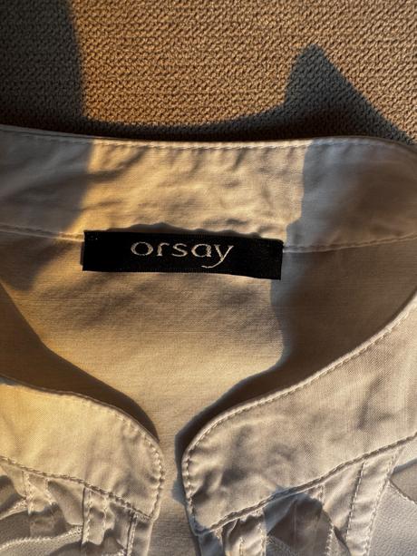 Biela košeľa značky orsay veľkosť s, orsay,s