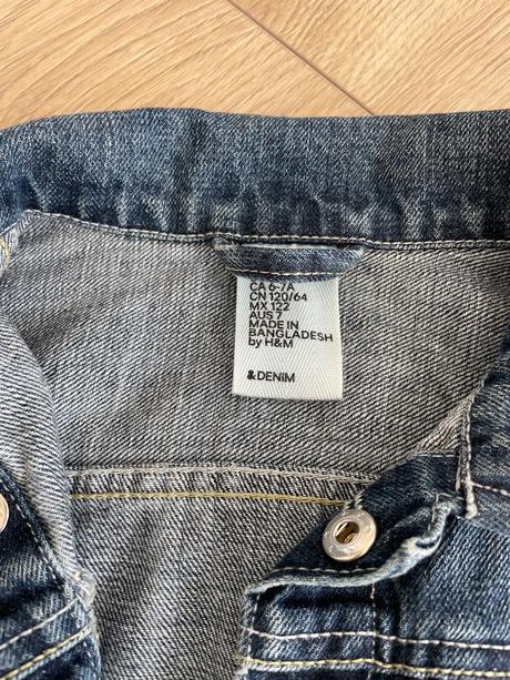 Riflova bunda, h&m,122
