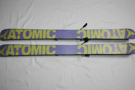 Lyže atomic 120 cm freestyle, atomic,120-129 cm