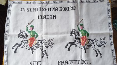 Retro nástenka 62x47 - 30eur,