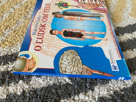 Moja prvá kniha o ľudskom tele,