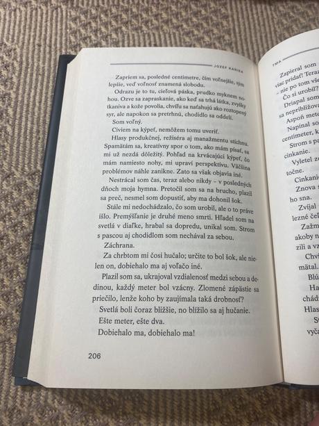 Detektívka triler tma jozef karika,