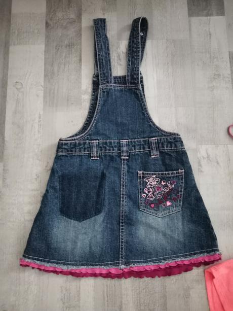 Riflove šatky, 122–134