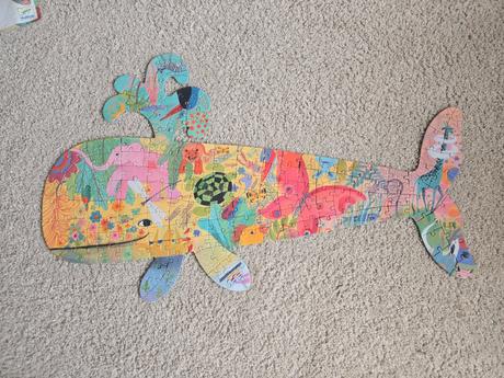 Djeco puzzle art,