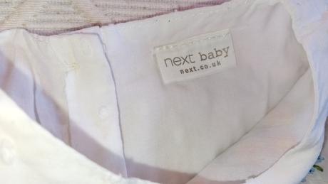 Krásna vyšívaná dievčenská súprava, next,86