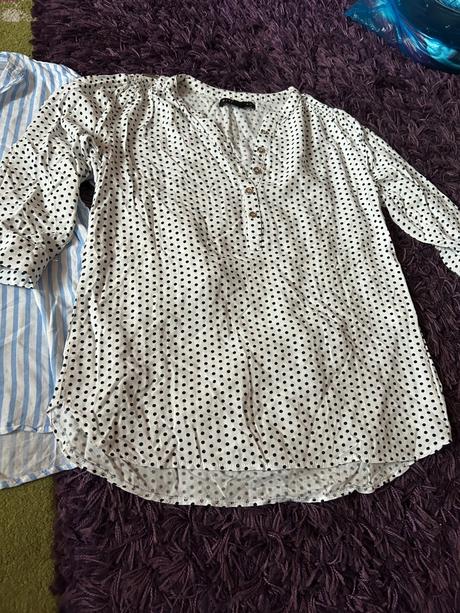 Sada 2 ks košieľ veľ. m, m