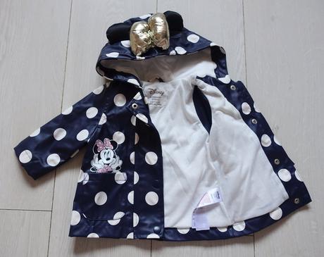 Nepremokavá vetrovka disney, primark,62
