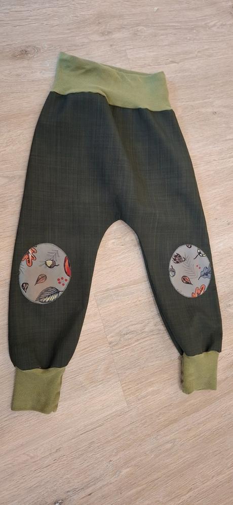 Softshellove nohavice vimba, 110