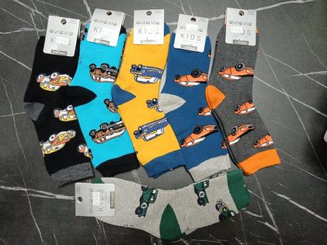 Chlapčenské hrubé ponožky, 28 - 35