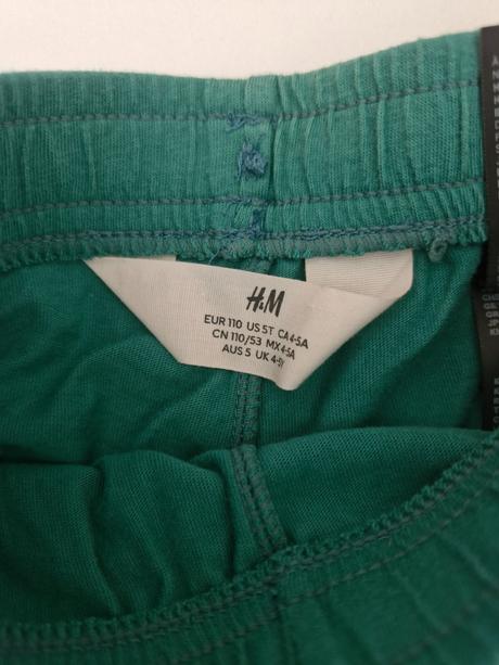 Šortky, h&m,110
