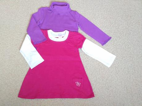 2x tričko s dlhým rukávom veľ.98, palomino,98