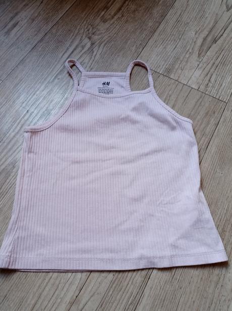 Tričko na ramienka, h&m,140