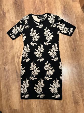 2x oblečené svetrikove šaty 36-38, bonprix,m