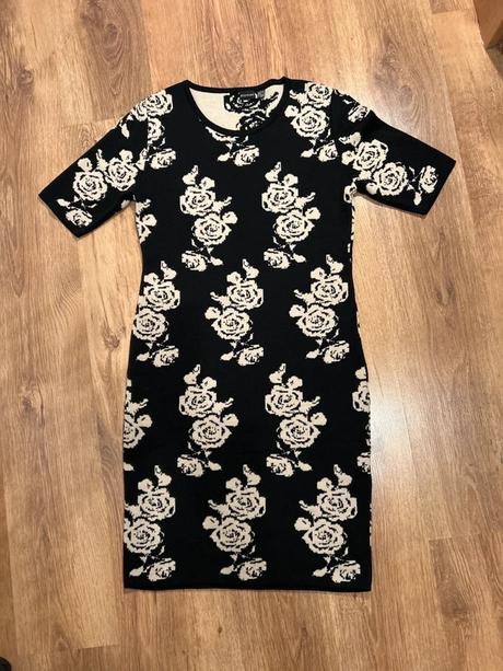 2x oblečené svetrikove šaty 36-38, bonprix,m