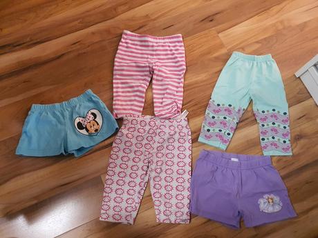 Tričká krátky rukáv letné veci 92 kus 0.5 cent, 86–98