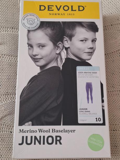 Devold merino set, 140