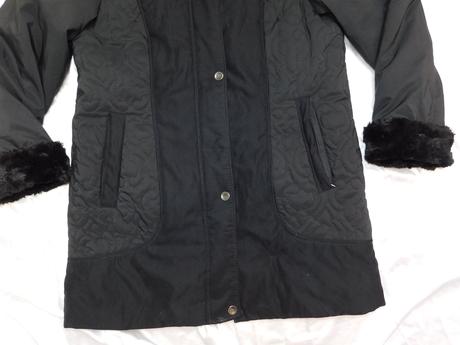 Luxusna predlzena bunda, 40