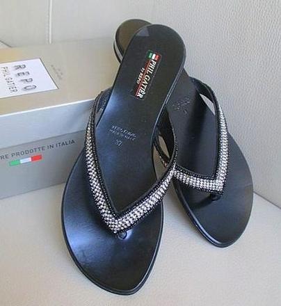 Znackove kozene talianske slapky, 37