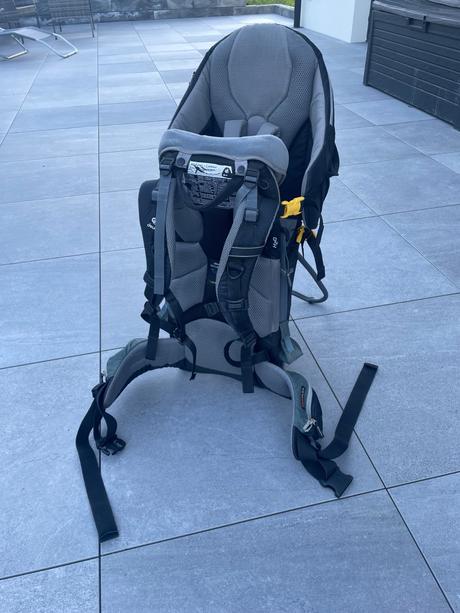 Detský turistický nosič deuter kid comfort 3, deuter