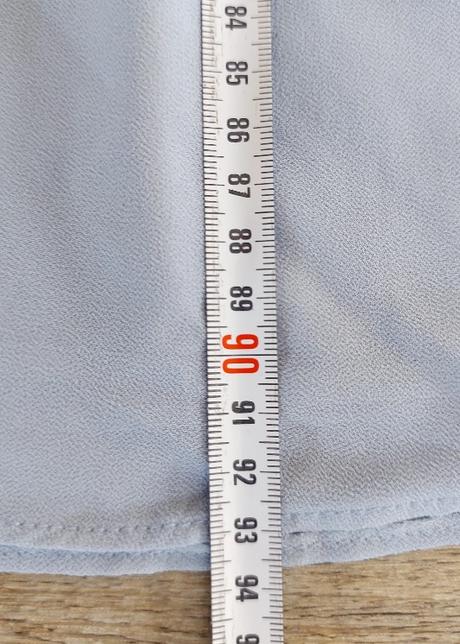 Bledomodré elegantné šaty, h&m,m