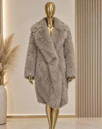 Kožuch, h&m,s