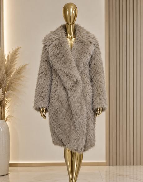 Kožuch, h&m,s
