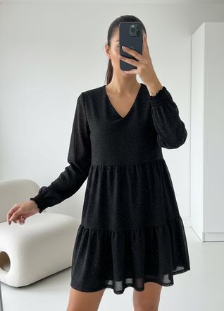 Šaty s trblietkami veľ.xl, xl