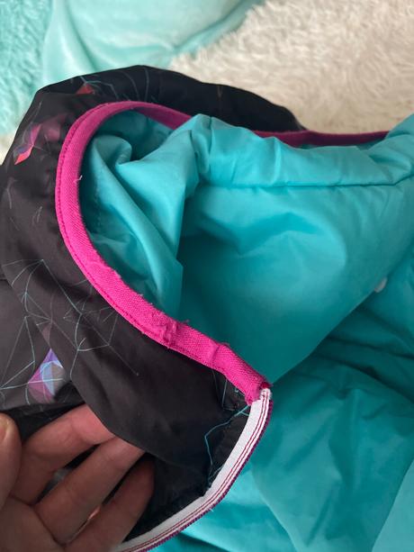 Zimná obojstranná bunda, wedze,158