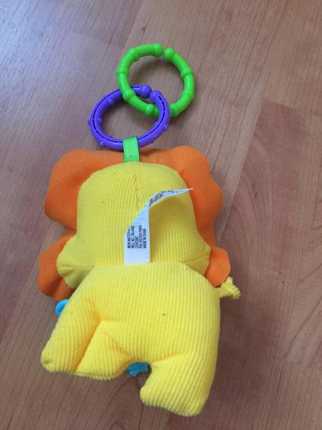 Levík, lev - hračka pre bábätko - fisher-price,