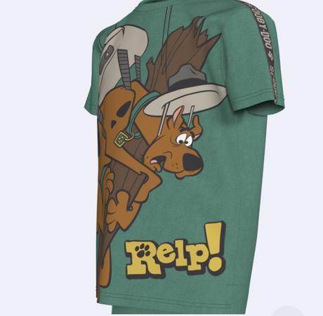 Tričko scooby doo 116-122, pepco,122