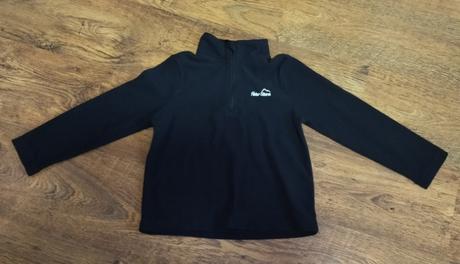 Mikina tenká fleece, 116