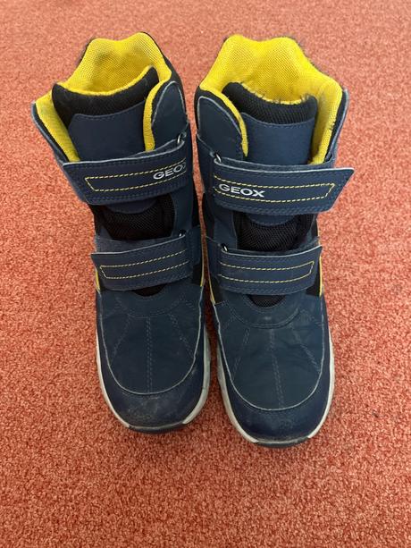 Zimne topanky 36 (cena vrat.dopravy cez packetu), geox,36
