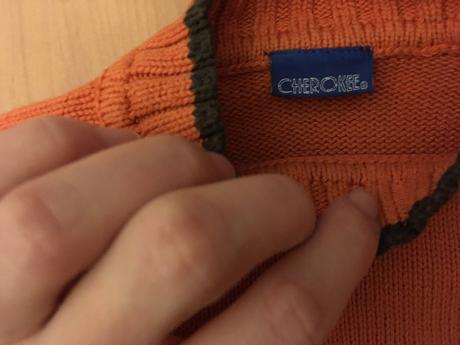 Svetrík na 1 rok, cherokee,92