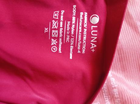 Menštruačné nohavičky luna, xl