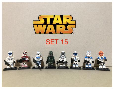 Rôzne figúrky star wars 1 (8ks),