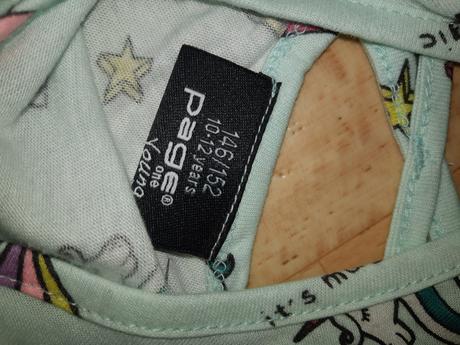 Letny overal s jednorozcami, 152