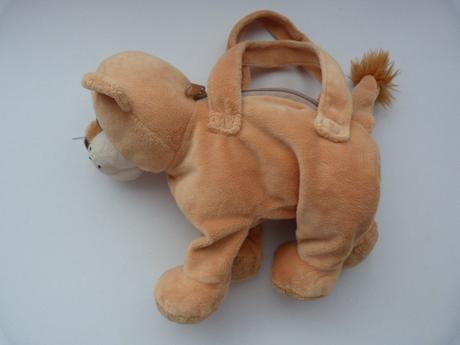 Vak plyšová levica nala z leví kráľ- 30cm, 