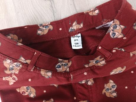 Legínové nohavice, dopodopo,128