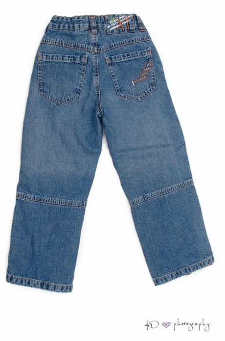 Zateplené pohodlné rifle, palomino,116