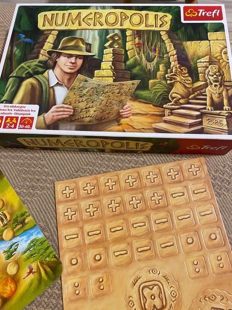 Dobrodružná náučná a vzdelávacia hra numeropolis, 