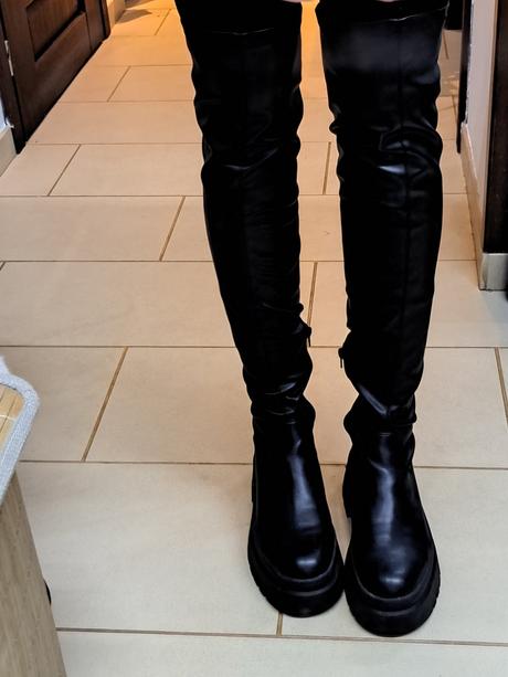 Cizmy nad kolena, 41